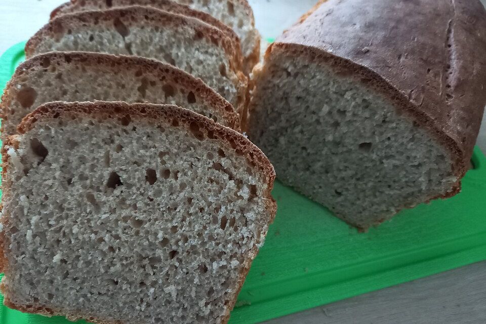 Einfaches Brot