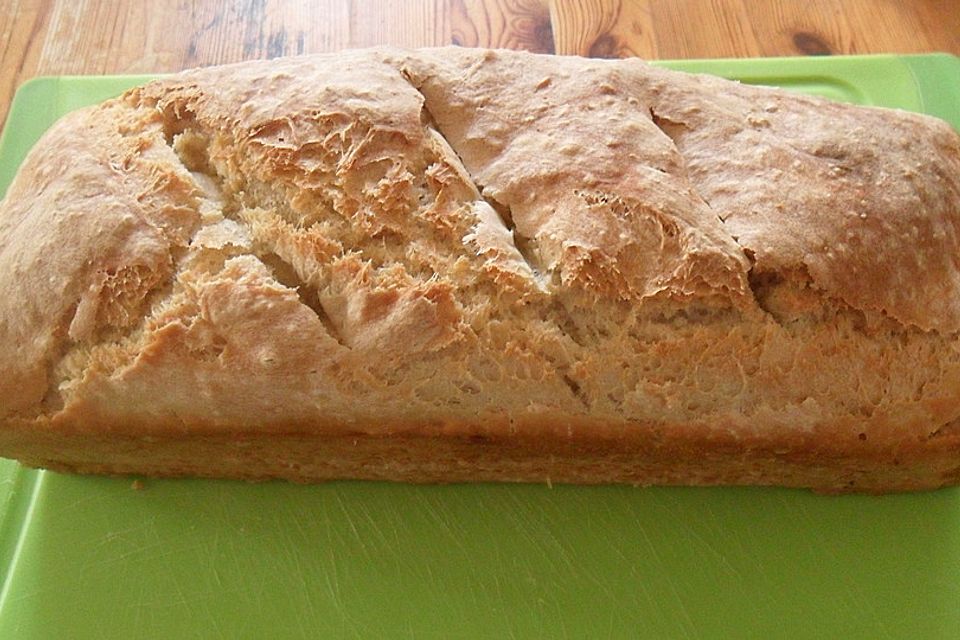 Einfaches Brot