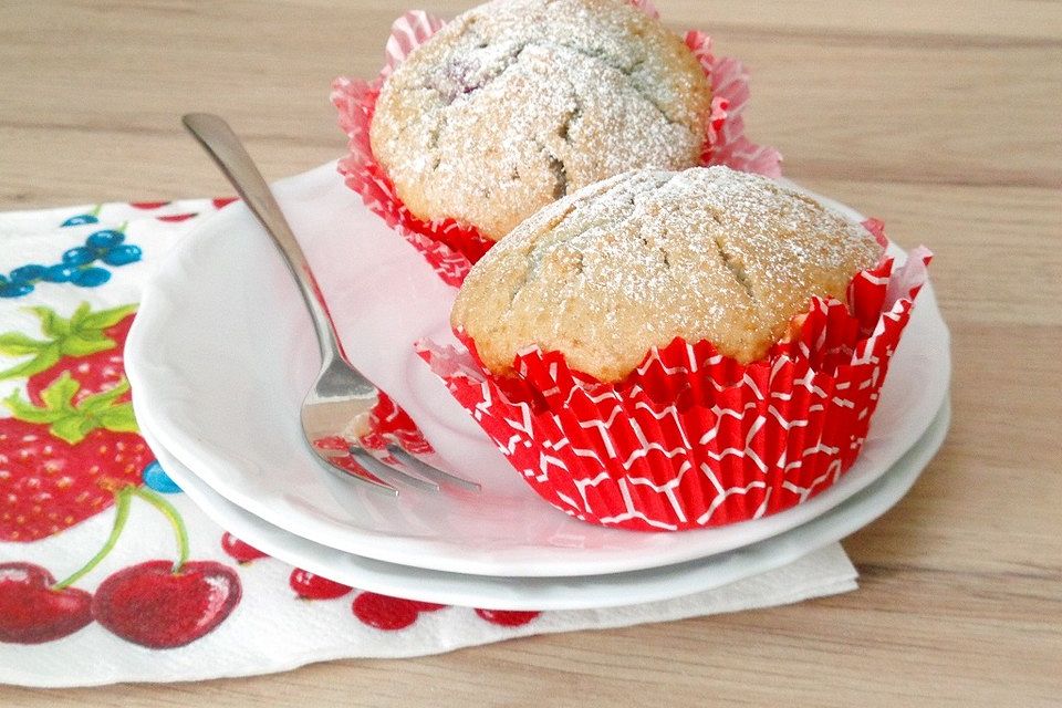 Muffins - Grundrezept