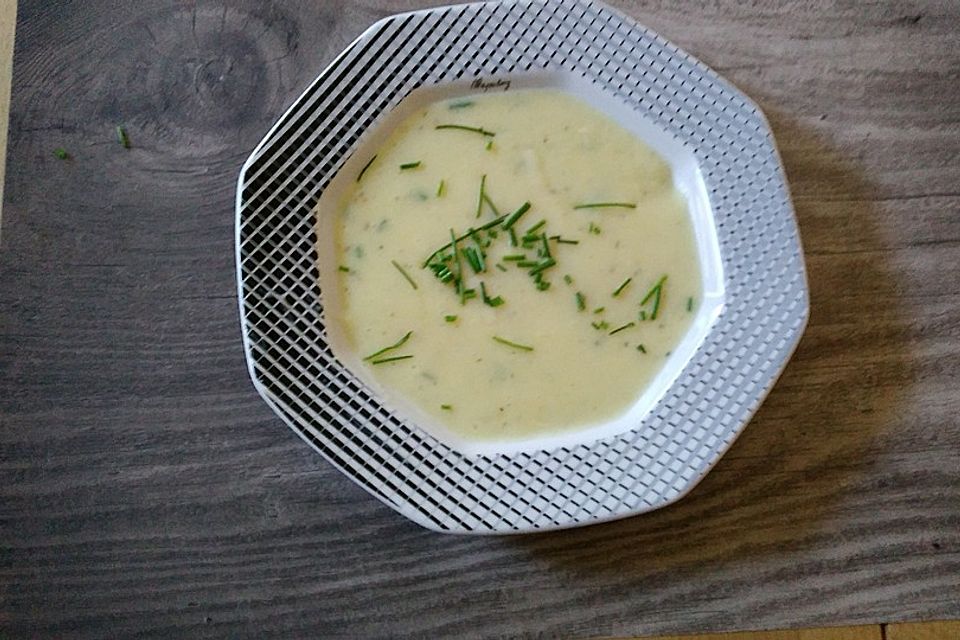 Kartoffelcremesuppe