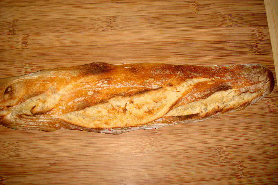 Baguette-Brötchen