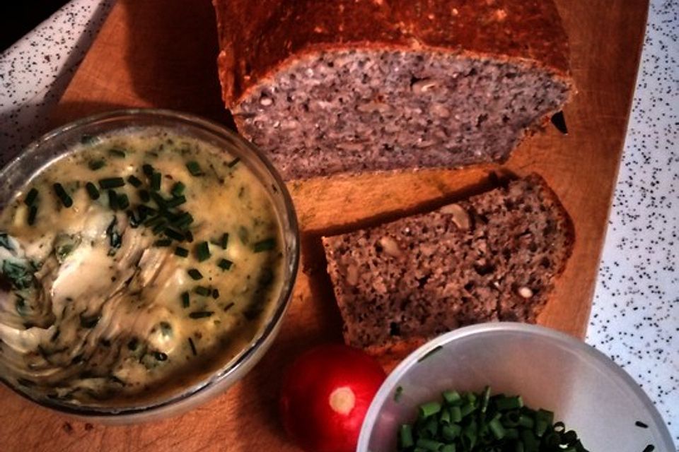 Chia-Quark Brot