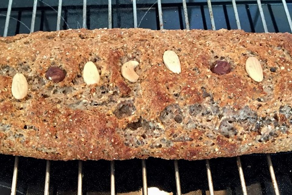 Chia-Quark Brot