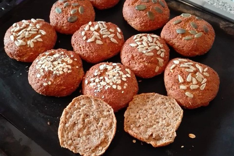 Chia-Quark Brot