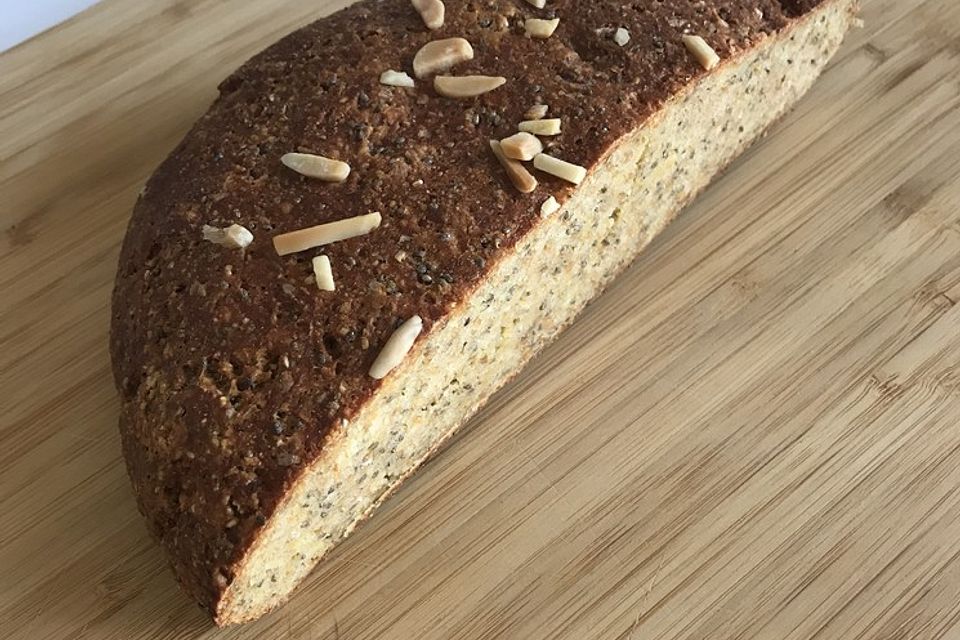 Chia-Quark Brot