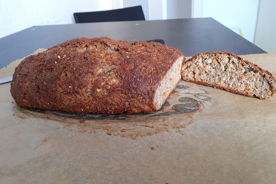 Chia-Quark Brot