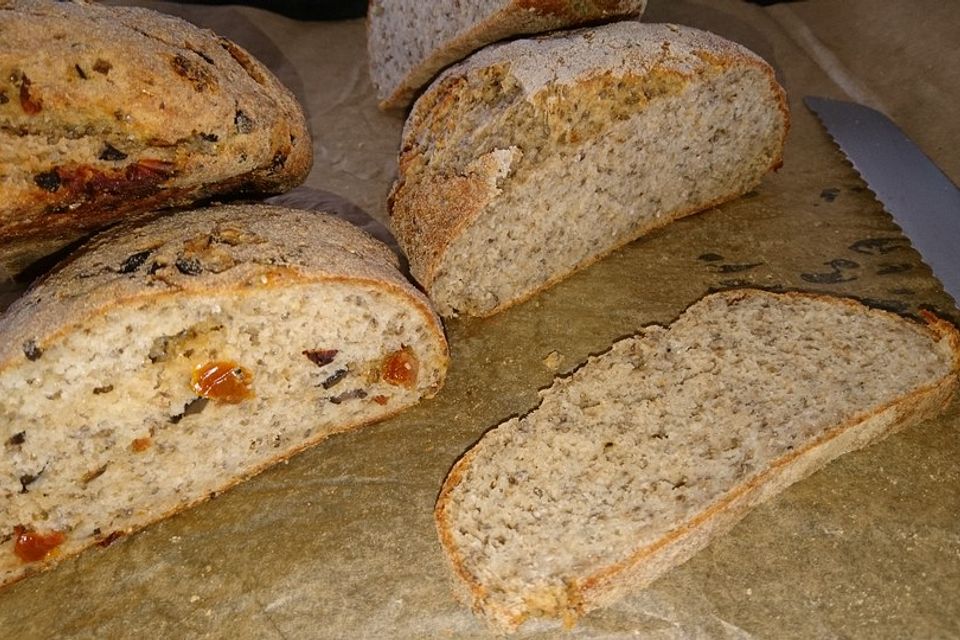 Chia-Quark Brot