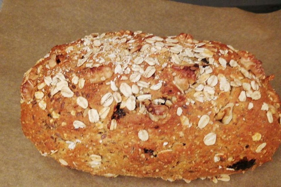 Chia-Quark Brot