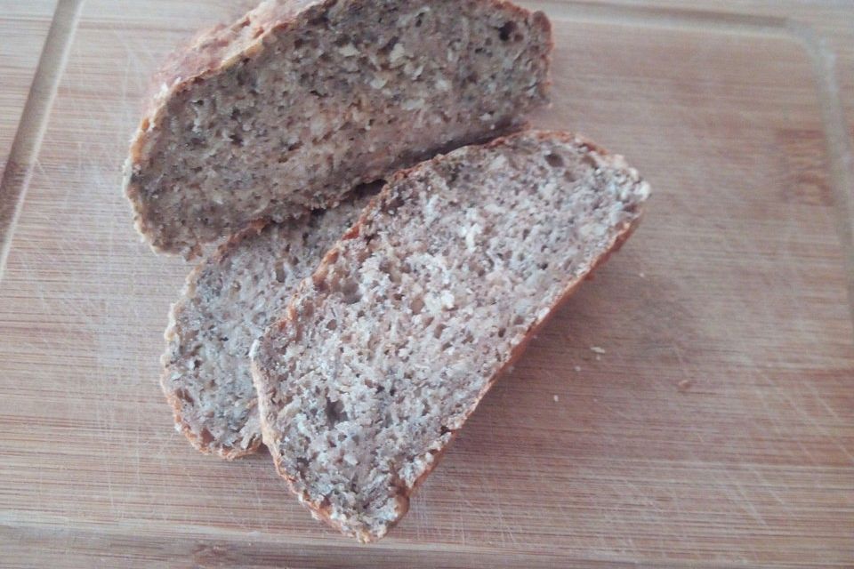 Chia-Quark Brot