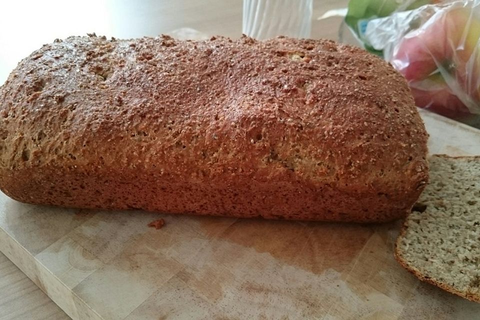 Chia-Quark Brot