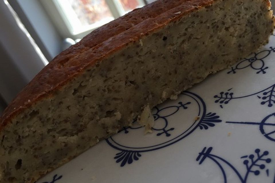 Chia-Quark Brot