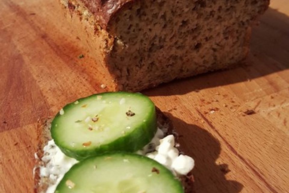 Chia-Quark Brot