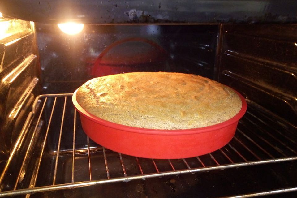 Schokoladenkuchen - glutenfrei, ohne Zuckerzusatz