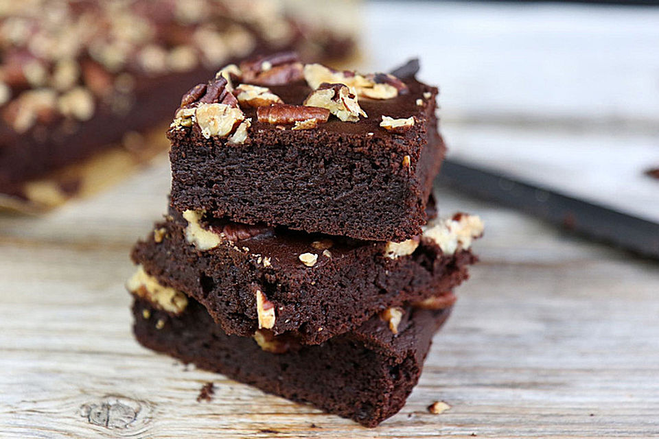 Gesunde Brownies – glutenfrei, zuckerfrei