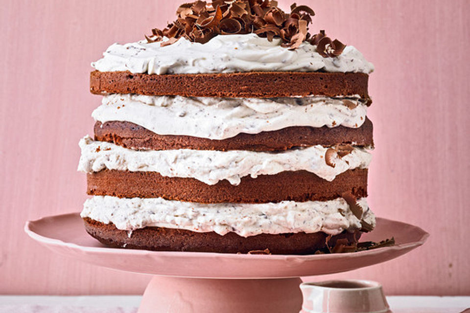 Naked Chocolate Cake