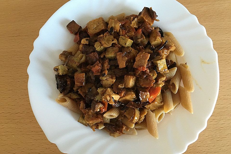 Seitan Tofu Gulasch