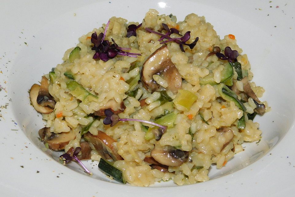 Risotto con Funghi