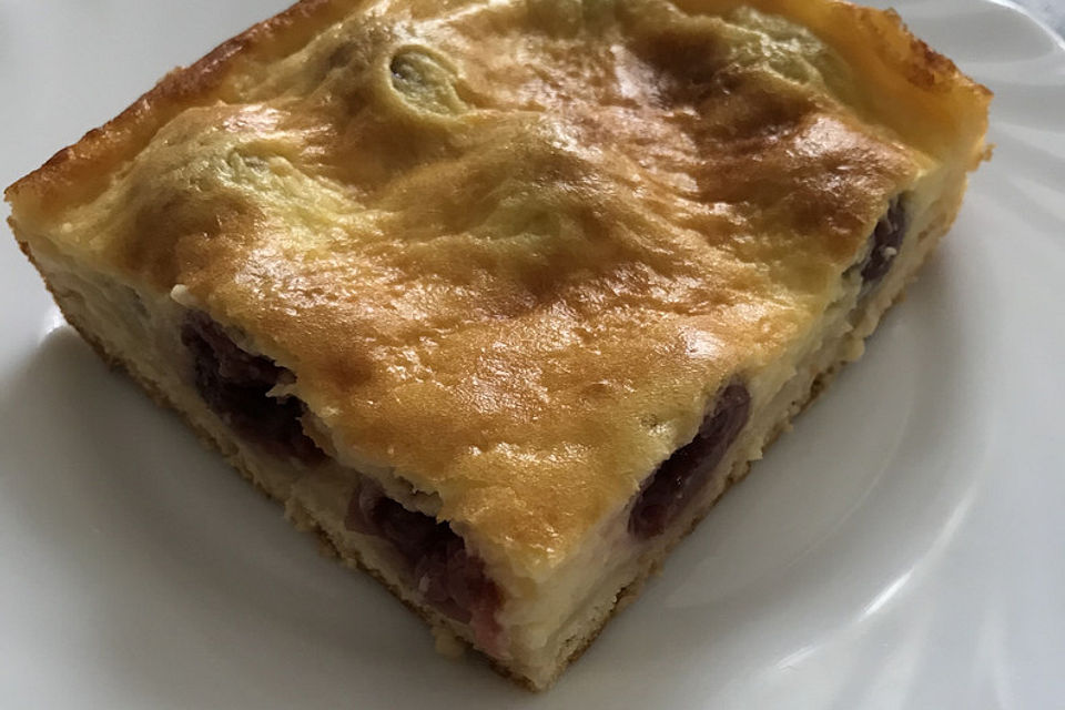 Saftiger Kirschkuchen