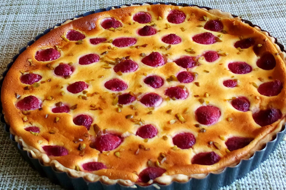 Himbeertarte