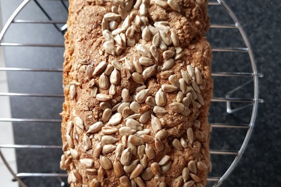 Kerniges Vollkorn-Quark-Brot