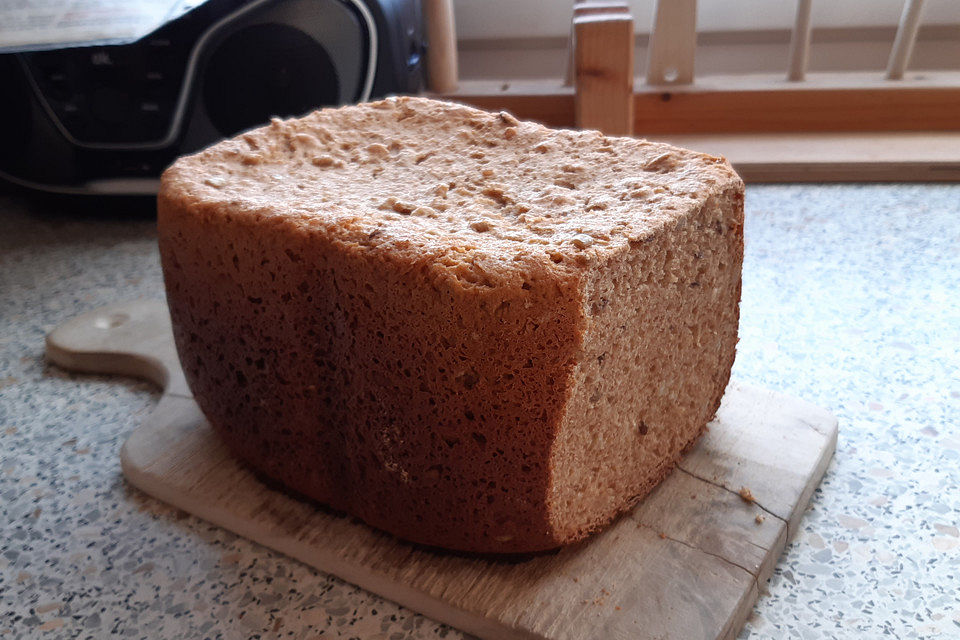 Kerniges Vollkorn-Quark-Brot