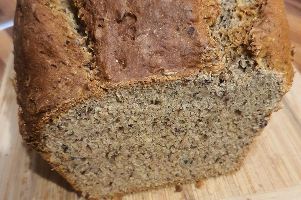 Kerniges Vollkorn-Quark-Brot