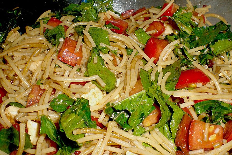 Michas Spaghettisalat