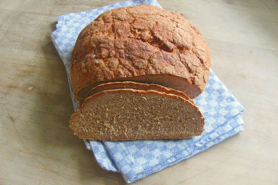 Roggen-Buttermilch-Brot