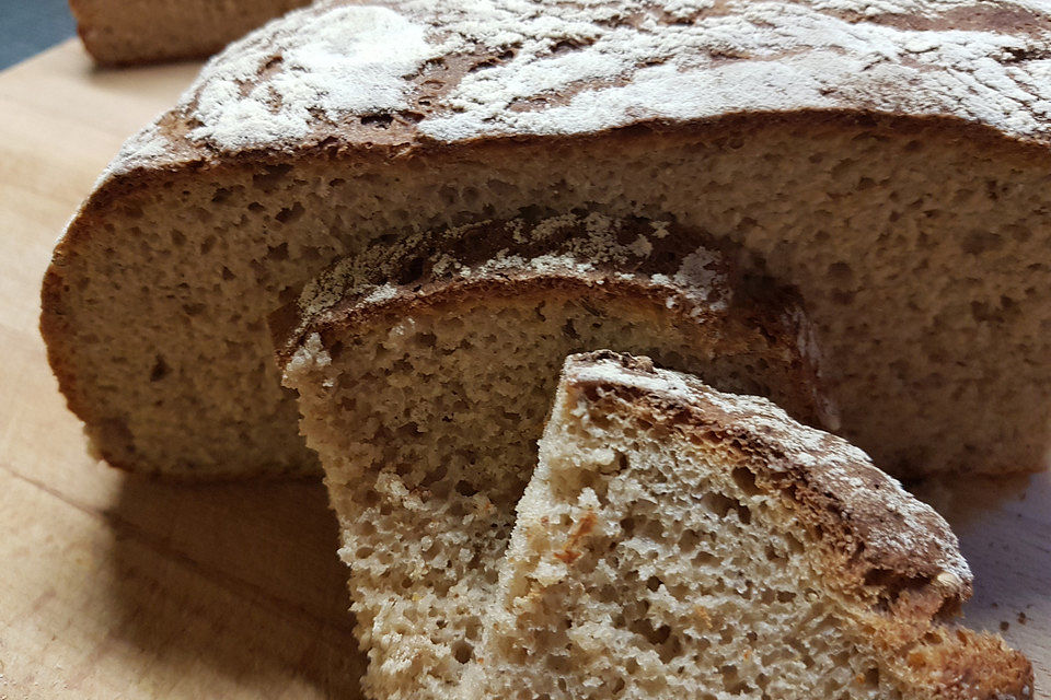 Roggen-Buttermilch-Brot