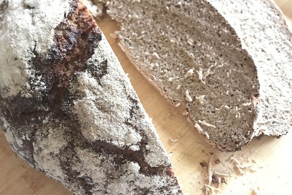 Roggen-Buttermilch-Brot