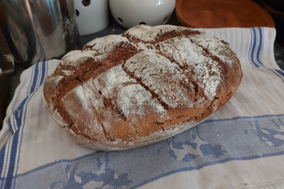 Roggen-Buttermilch-Brot