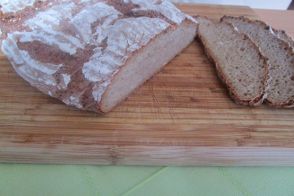 Roggen-Buttermilch-Brot