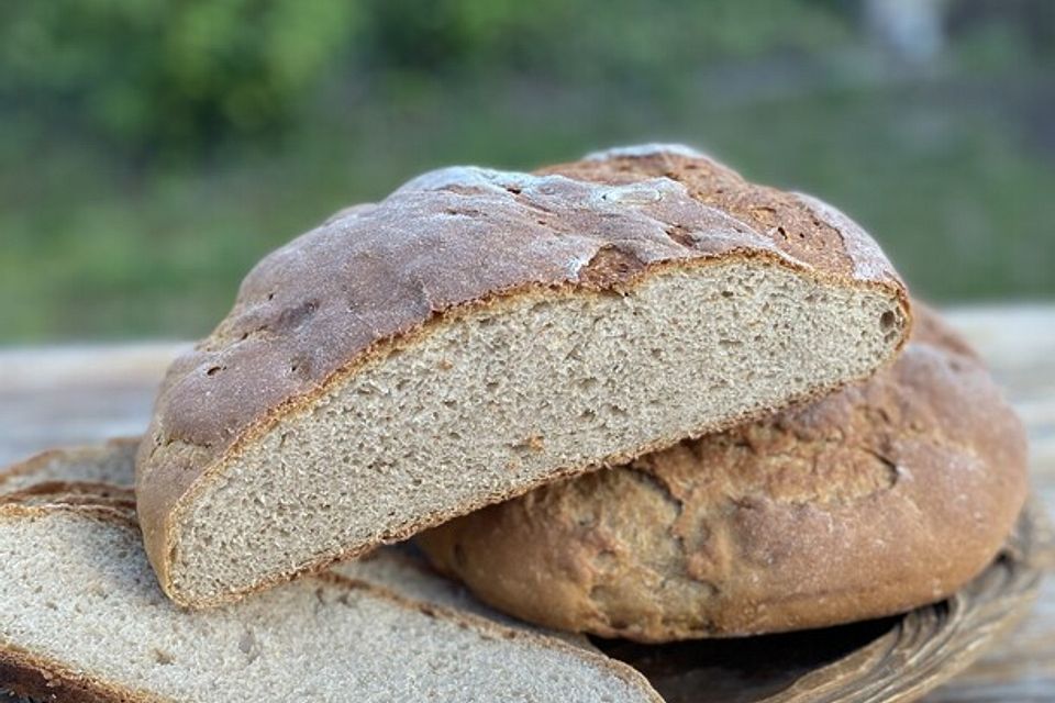 Roggen-Buttermilch-Brot