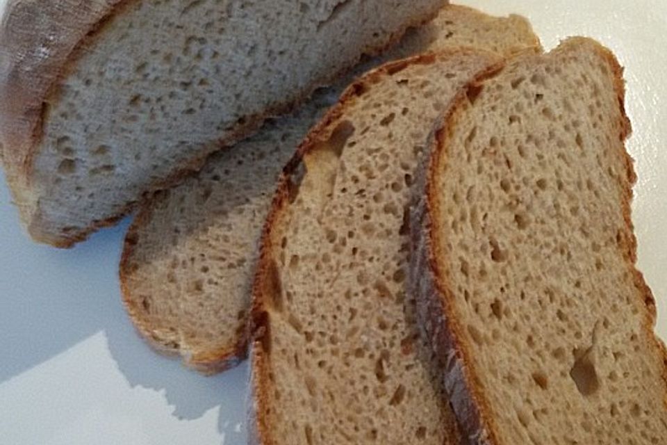 Roggen-Buttermilch-Brot