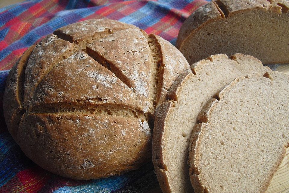 Roggen-Buttermilch-Brot