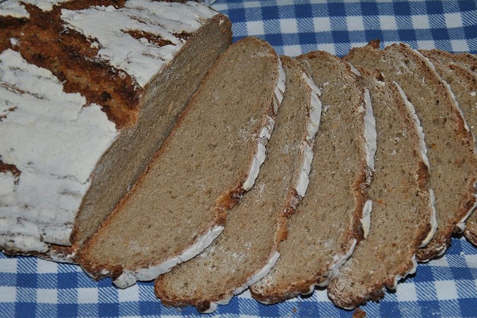 Roggen-Buttermilch-Brot