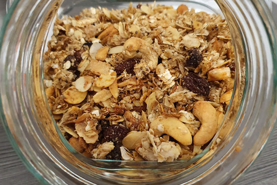 Healthy Granola