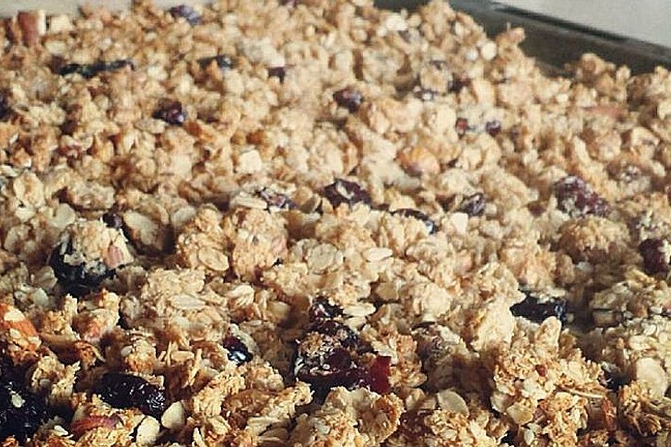 Healthy Granola