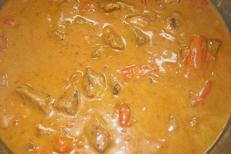 Paprika - Gulasch