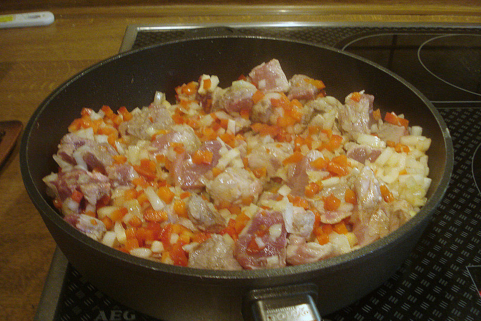 Paprika - Gulasch