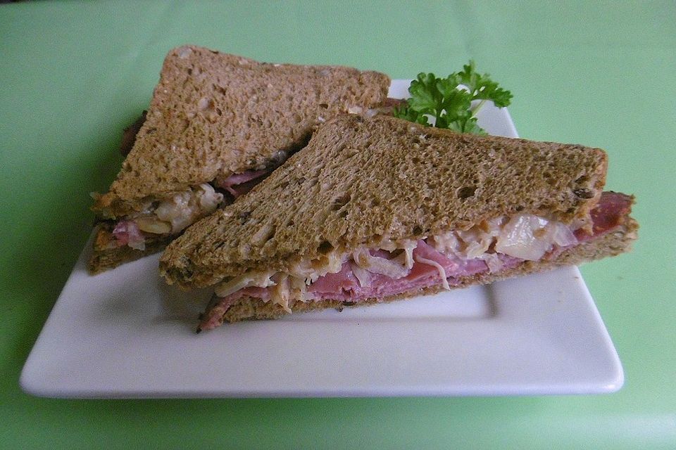 Pastrami Sandwich