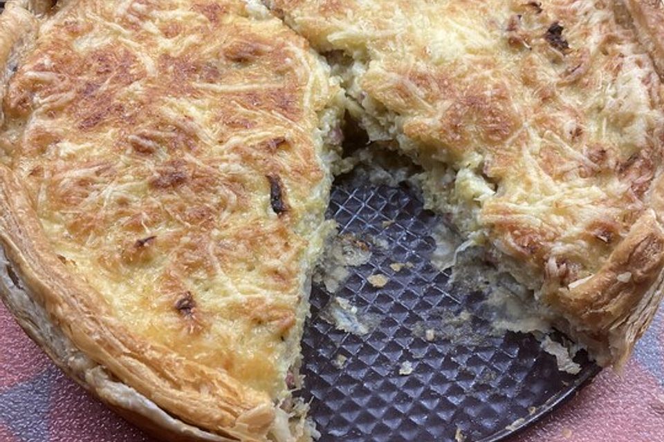 Parmesan Wirsing-Quiche