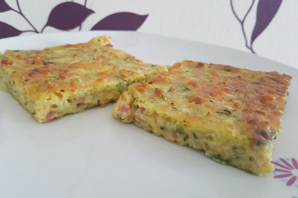 Zucchinipizza