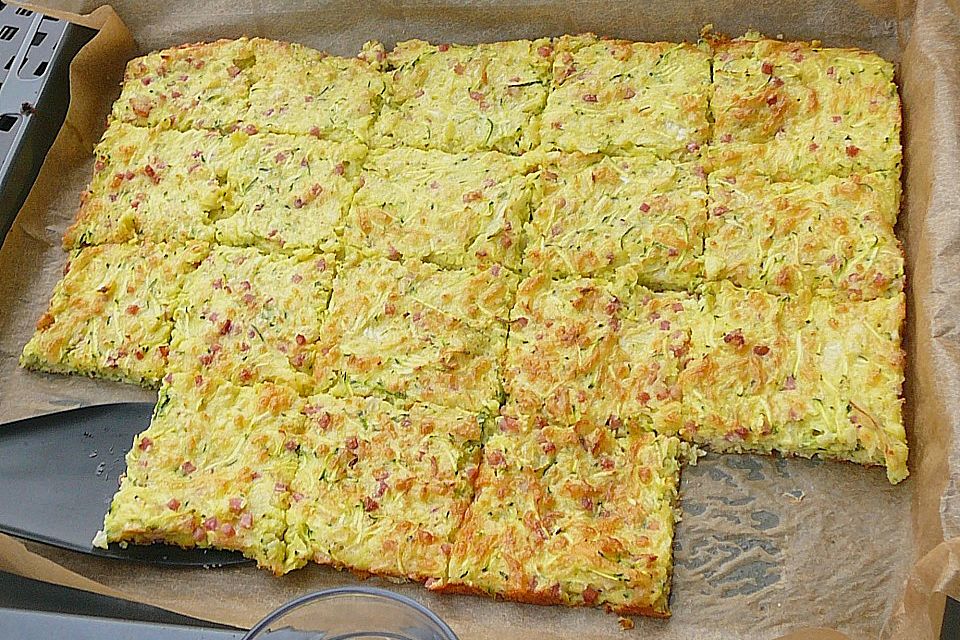 Zucchinipizza