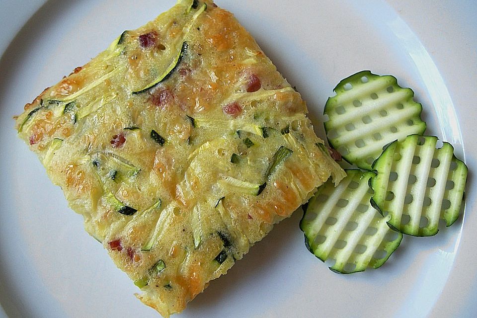 Zucchinipizza