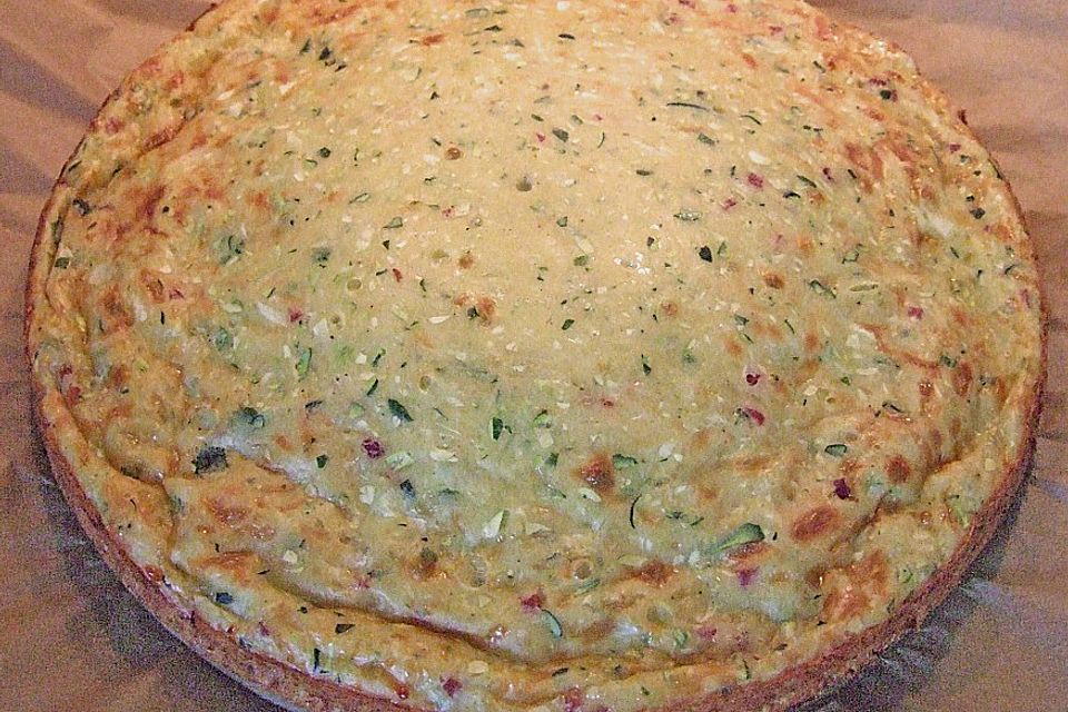 Zucchinipizza