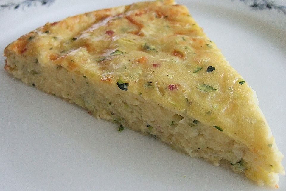 Zucchinipizza