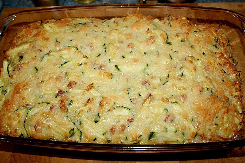 Zucchinipizza