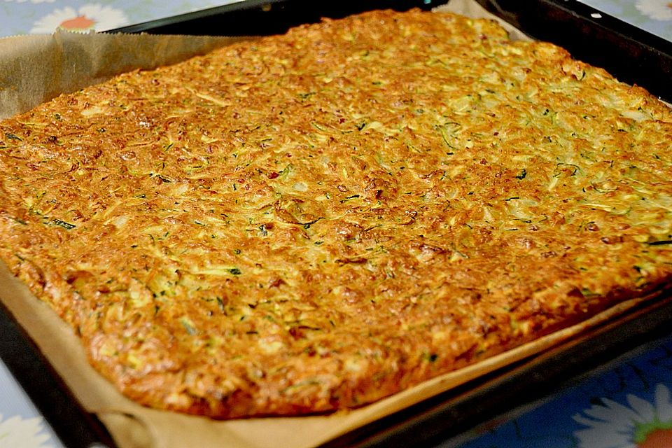 Zucchinipizza