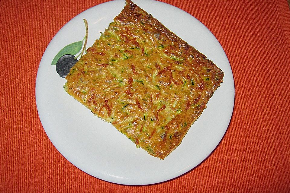 Zucchinipizza